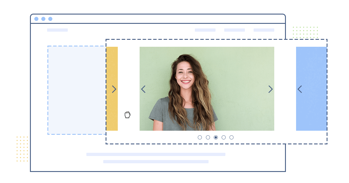 Slideshow na webu